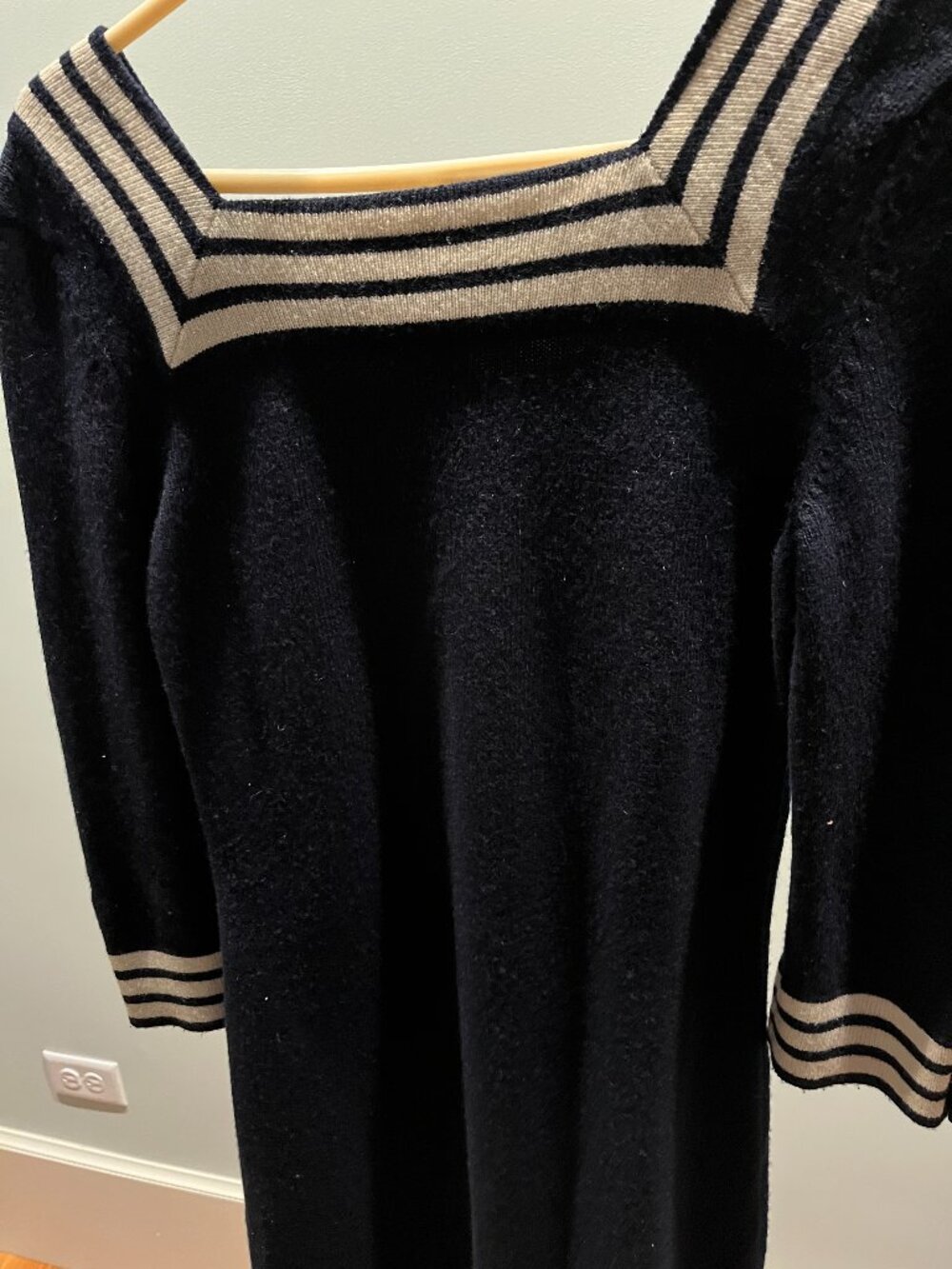 Chanel Cashmere Sailor Dress